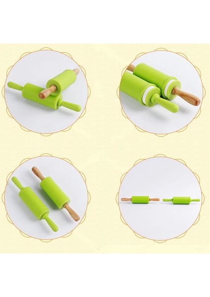 Mavi Stil 1 Adet Yapışmaz Topraklar Ahşap Saplı Silikon Haddeleme Astry Hamur Unu Rulo Ev Mutfak Pişirme Pişirme Aletleri (Yurt Dışından) modelleri