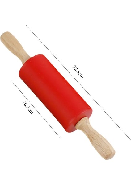 Mavi Stil 1 Adet Yapışmaz Topraklar Ahşap Saplı Silikon Haddeleme Astry Hamur Unu Rulo Ev Mutfak Pişirme Pişirme Aletleri (Yurt Dışından) indirimleri