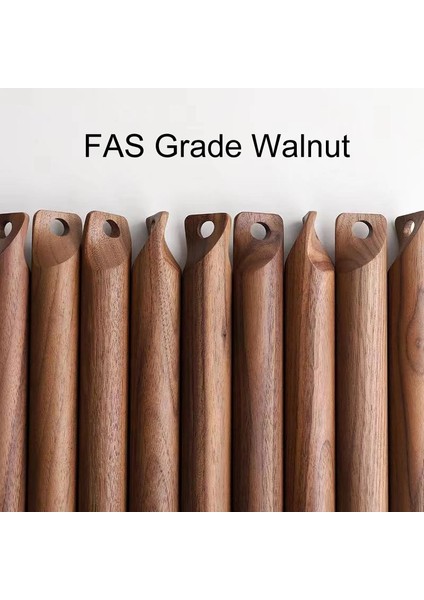 36 Cm'lik Bir Stil Hamur Için Doğal Ceviz Oklava Ahşap Rulo Pasta Rulo Mutfak Aksesuarları Kek Pizza Araçları (Yurt Dışından) fırsatları