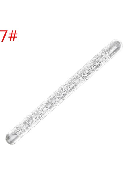 No.15 Tarzı Dokulu Kabartma Oklava Fondan Kek Rulo Bakeware Araçları Dekorasyon Pasta Araçları Fincan Üst Yapışmaz Oklava (Yurt Dışından) indirimleri