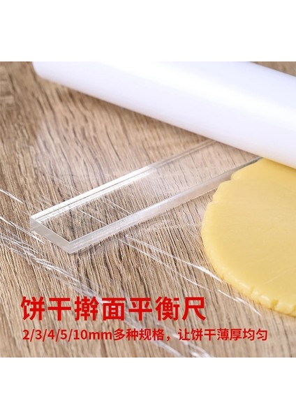 Kalınlık 3 mm 2 Adet Stil Akrilik Bisküvi Haddeleme Denge Cetvel Uzunluğu 40CM Kurabiye Buzlanma Bisküvi Fondan Kabuk Kalınlığı Şekillendirme Mat Düz Pişirme Aracı (Yurt Dışından) modelleri