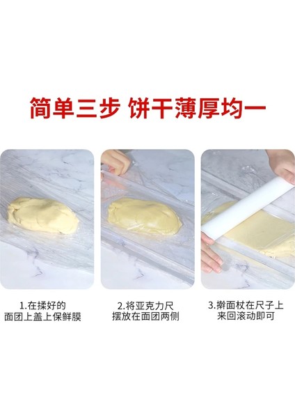 Kalınlık 3 mm 2 Adet Stil Akrilik Bisküvi Haddeleme Denge Cetvel Uzunluğu 40CM Kurabiye Buzlanma Bisküvi Fondan Kabuk Kalınlığı Şekillendirme Mat Düz Pişirme Aracı (Yurt Dışından) fırsatları