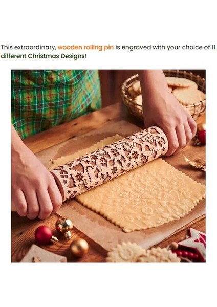 Hediyegeyik Stili Noel Ren Geyiği Haddeleme Cadılar Bayramı Haddeleme Pişirme Kurabiye Erişte Bisküvi Fondan Kek Hamuru Oyulmuş Rulo ZM001 (Yurt Dışından) modelleri
