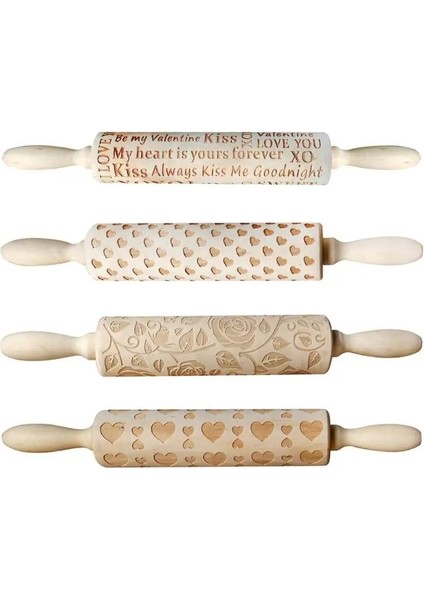 G Tarzı Sevgililer Günü Kabartma Oklava Pişirme Kurabiye Erişte Bisküvi Fondan Kek Hamuru Oyulmuş Rulo Mutfak Dıy Kurabiye Aracı (Yurt Dışından) modelleri