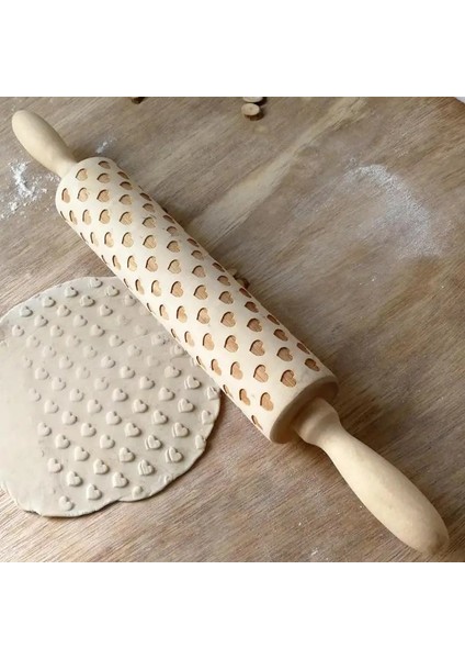 G Tarzı Sevgililer Günü Kabartma Oklava Pişirme Kurabiye Erişte Bisküvi Fondan Kek Hamuru Oyulmuş Rulo Mutfak Dıy Kurabiye Aracı (Yurt Dışından) indirimleri