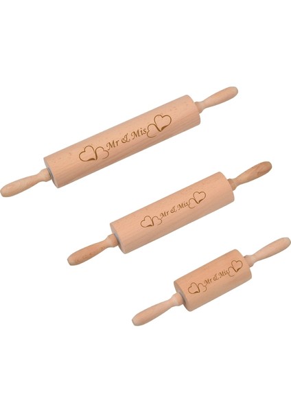 29.5x6 Stili Kayın Ağacı Rulo Haddeleme Pindumpling Sarıcı Pişirme Aracı Pizza Hamuru Pasta Rulo Kurabiye Bisküvi Pişirme Aracı Özel Logo (Yurt Dışından) fırsatları