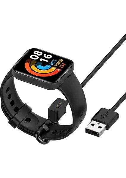 Xiaomi Redmi Watch 2 Lite Akıllı Saat Uyumlu Manyetik USB Şarj Kablosu