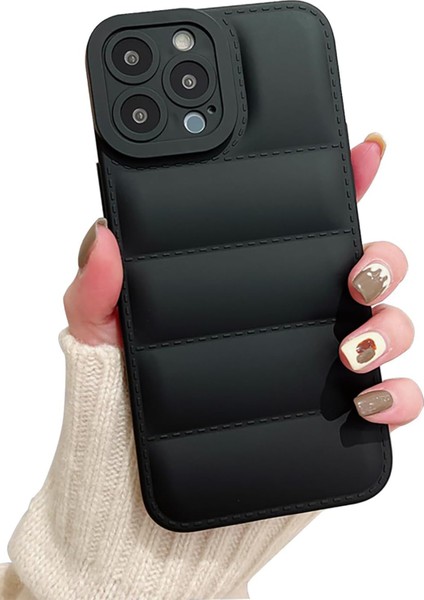 iPhone 15 Pro Max Uyumlu Airbag Puffer Modeli Darbeye Dayanıklı Silikon Şişme Kılıf fiyatları