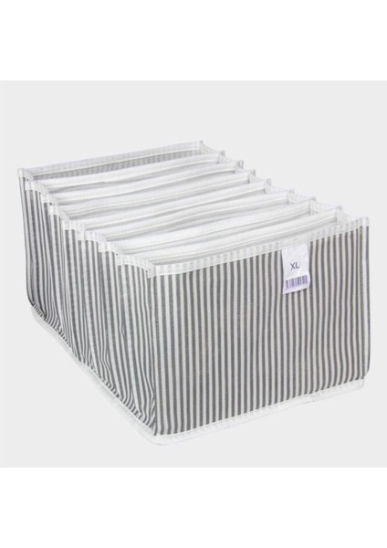 3 Adet Akordeon Organizer - Xl, 30 x 39 x 14 cm Çok Amçlı Kutu, Raf Düzenleyici