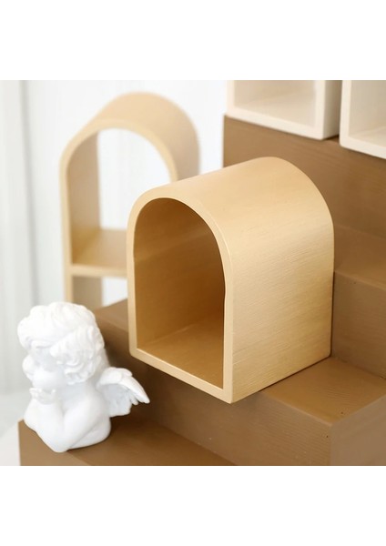 13,5 cm Tarzı Sweetgo Roma Sütun Kek Masa Dekorasyon Standı Cam Tepsi Kek Araçları Romanesk Tarzı Plaka Açık Düğün Parti Kiti (Yurt Dışından) fiyatları