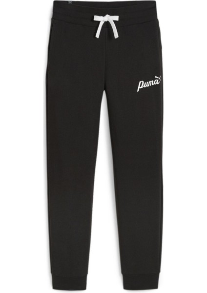 Ess+ Script Pants Tr Kadın Eşofman Altı