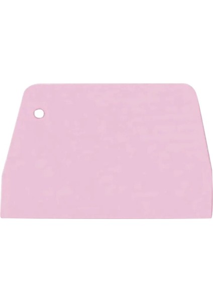 Pembe Tarzı 1 Adet Plastik Kek Krem Spatula Hamur Tereyağı Meyilli Kazıyıcı Pişirme Araçları Ev Pişirme Için Kesme Aletleri Mutfak Aletleri (Yurt Dışından)