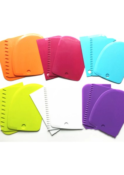 Turuncu Tarzı Et Çok Amaçlı Plastik Gıda Kazıyıcı Kek Krema Tatlı Pasta Dıy Düzleştirmek Için Pürüzsüz Kesici Mutfak Aracı Pişirme Gereçleri (Yurt Dışından) fırsatları