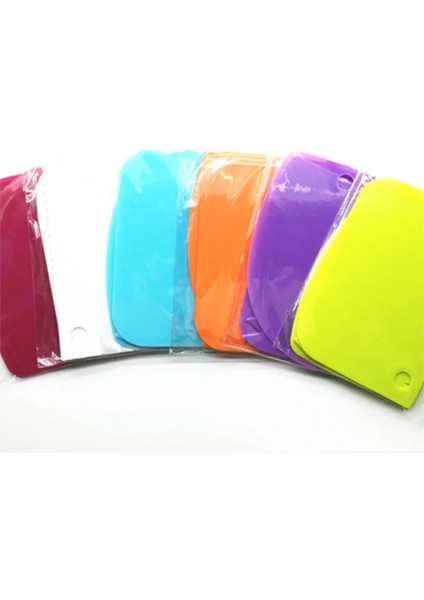 Turuncu Tarzı Et Çok Amaçlı Plastik Gıda Kazıyıcı Kek Krema Tatlı Pasta Dıy Düzleştirmek Için Pürüzsüz Kesici Mutfak Aracı Pişirme Gereçleri (Yurt Dışından) indirimleri