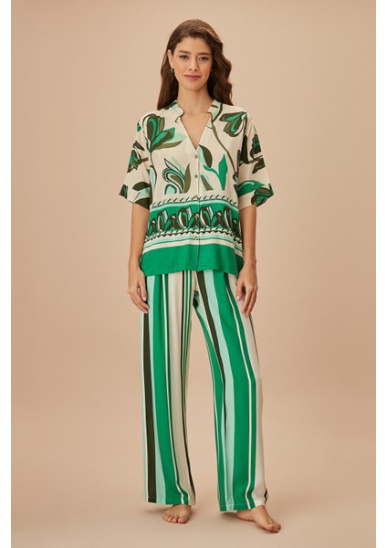 Carcee Maskülen Pijama Takımı