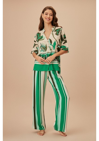 Carcee Maskülen Pijama Takımı