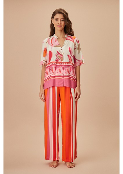 Carcee Maskülen Pijama Takımı