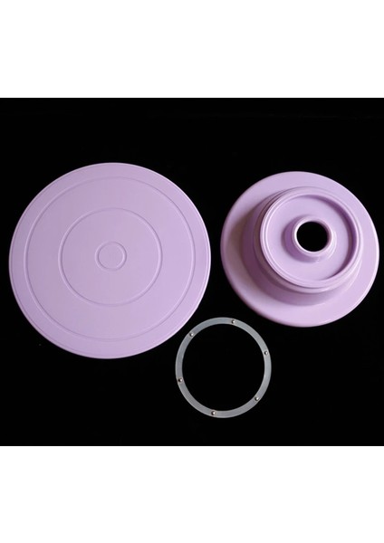 C Stili Dıy Tava Pişirme Aracı Plastik Kek Tabağı Döner Döner Kaymaz Yuvarlak Kek Standı Kek Dekorasyon Döner Masa Mutfak (Yurt Dışından) fırsatları