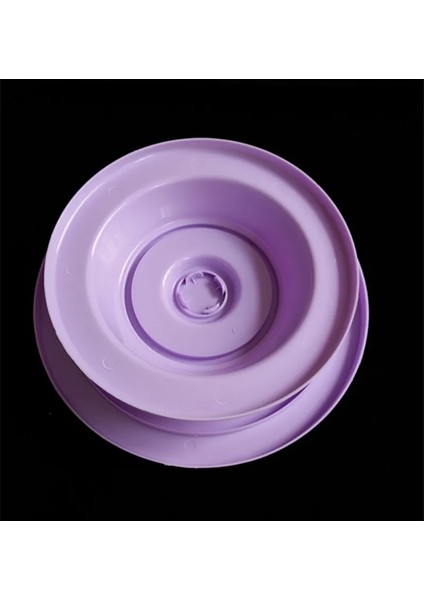 C Stili Dıy Tava Pişirme Aracı Plastik Kek Tabağı Döner Döner Kaymaz Yuvarlak Kek Standı Kek Dekorasyon Döner Masa Mutfak (Yurt Dışından) indirimleri