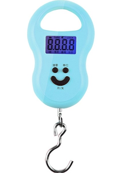 Siyah Stil 50 kg x 10G Mini Dijital Ölçek Balıkçılık Bagaj Seyahat Ağırlık Çelik Bahçe Asılı Taşınabilir Elektronik Kanca Mutfak Ağırlık Aracı (Yurt Dışından) fiyatları