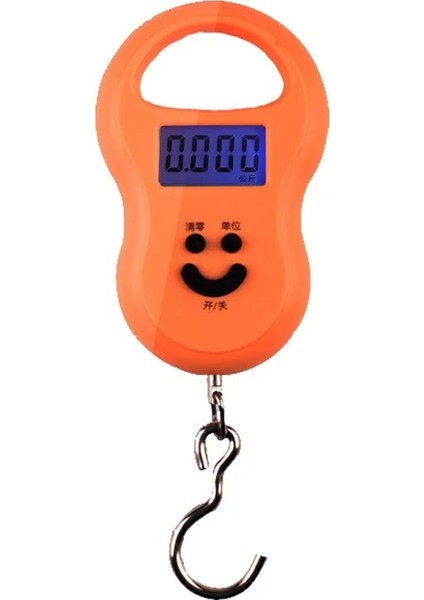 Siyah Stil 50 kg x 10G Mini Dijital Ölçek Balıkçılık Bagaj Seyahat Ağırlık Çelik Bahçe Asılı Taşınabilir Elektronik Kanca Mutfak Ağırlık Aracı (Yurt Dışından) modelleri
