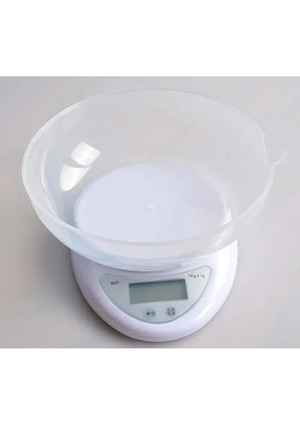 Tepsi Stili ile 5kg 5kgg LED Electroales Taşınabilir Dijital Baskül Posta LED Electroalesgıda Dengesi Ağırlık Ölçme Mutfak (Yurt Dışından)