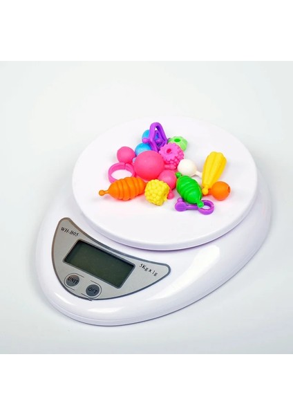 Tepsi Stili ile 5kg 5kgg LED Electroales Taşınabilir Dijital Baskül Posta LED Electroalesgıda Dengesi Ağırlık Ölçme Mutfak (Yurt Dışından) fiyatları