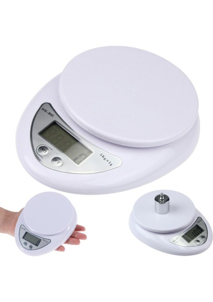 5kgg Hassas Mutfak Dijital LED Electroale Mutfak Restoran Gıda Ağırlık Ölçme Aracı (Yurt Dışından) fırsatları