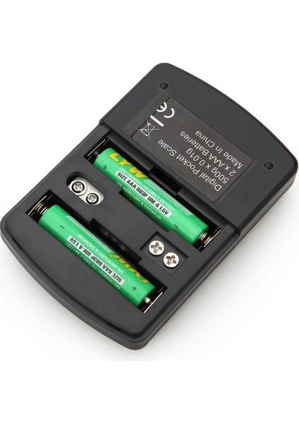 500G 0.01G Tarzı Mini Mutfak Terazisi Takı Paslanmaz Çelik 0.01G Elektronik Tartı Dijital Cep Ölçeği Altın Gram Denge Ağırlık Terazileri (Yurt Dışından)