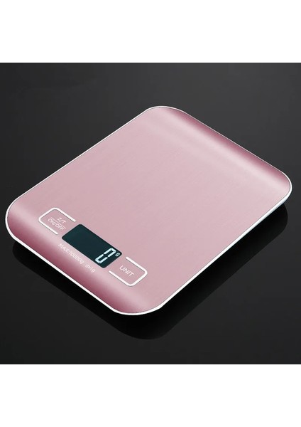 Beyaz Stil 5kg kg Mutfak Dijital Gıda Tartı Gıda Diyet Posta Pişirme Kahve Dengesi Ölçme LCD Electrog Ağırlık Terazi Araçları (Yurt Dışından)