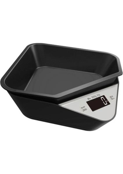 Siyah Ölçekli 5kg-1g Stili 10KGG Pet Tartı Tartı Kedi Köpek Maması Tartı Dijital Mutfak Terazisi Su Geçirmez Bebek Bebek Akıllı Tartı 5kgkg.1g (Yurt Dışından)