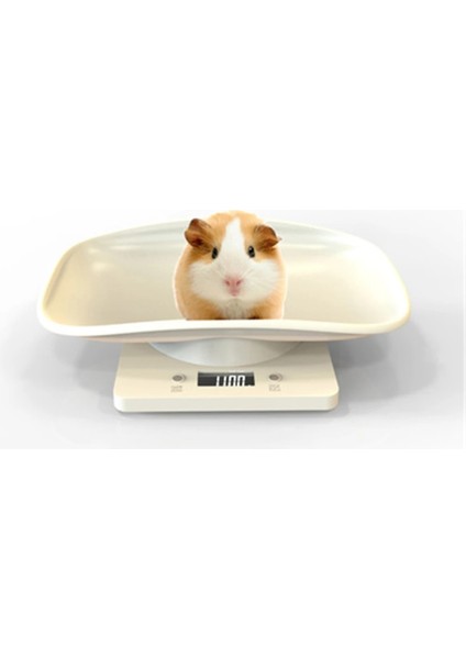 Siyah Ölçekli 5kg-1g Stili 10KGG Pet Tartı Tartı Kedi Köpek Maması Tartı Dijital Mutfak Terazisi Su Geçirmez Bebek Bebek Akıllı Tartı 5kgkg.1g (Yurt Dışından)