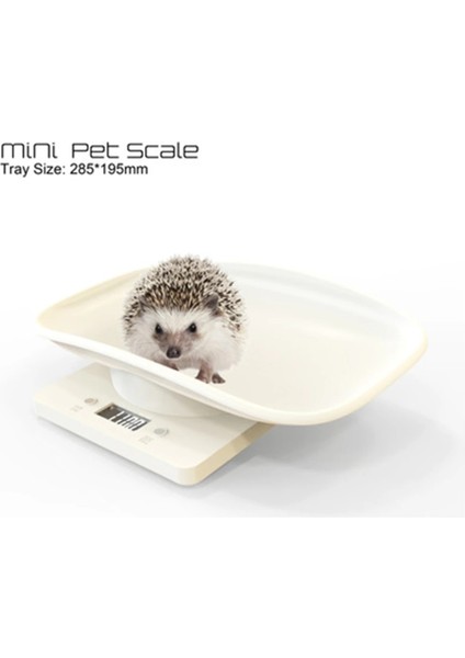 Siyah Ölçekli 5kg-1g Stili 10KGG Pet Tartı Tartı Kedi Köpek Maması Tartı Dijital Mutfak Terazisi Su Geçirmez Bebek Bebek Akıllı Tartı 5kgkg.1g (Yurt Dışından)