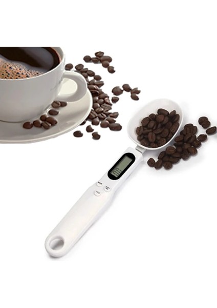 Kaşık Ölçek Stili 500G.1G Taşınabilir LCD Dijital Mutfak Terazisi Ölçme Kaşığı Kahve Şeker Gram Electrooon Ağırlık Hacim Gıda Ölçeği (Yurt Dışından) fiyatları