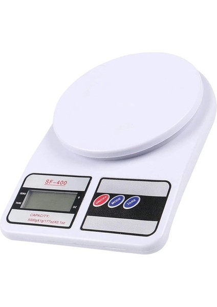 SF400 Mutfak Terazileri Dijital Balanca Gıda Terazisi Yüksek Hassasiyetli Mutfak Electroale 10KG (Yurt Dışından)