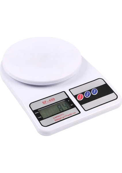 SF400 Mutfak Terazileri Dijital Balanca Gıda Terazisi Yüksek Hassasiyetli Mutfak Electroale 10KG (Yurt Dışından)