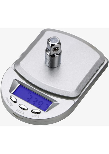 Electroale 200G 0.01G Cep Ağırlık Dengesi Gram Ölçek Arka Işık Taşınabilir Hassas LCD Dijital Takı Terazileri (Yurt Dışından)