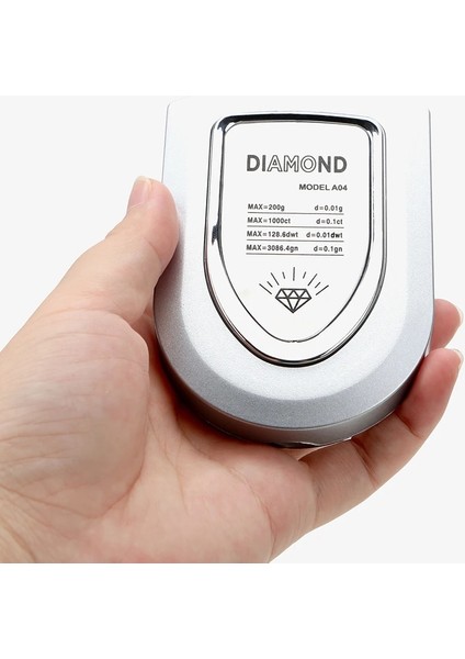 Electroale 200G 0.01G Cep Ağırlık Dengesi Gram Ölçek Arka Işık Taşınabilir Hassas LCD Dijital Takı Terazileri (Yurt Dışından) modelleri