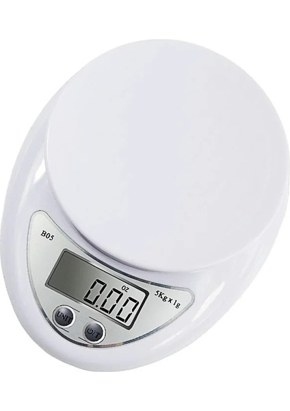 5kg 5kg Mutfak Terazisi Elektronik Dijital Terazi Taşınabilir LED Ekran Gıda Ağırlığı Kichen Aksesuarları Pişirme Kahve Tartı Pişirme Araçları (Yurt Dışından)