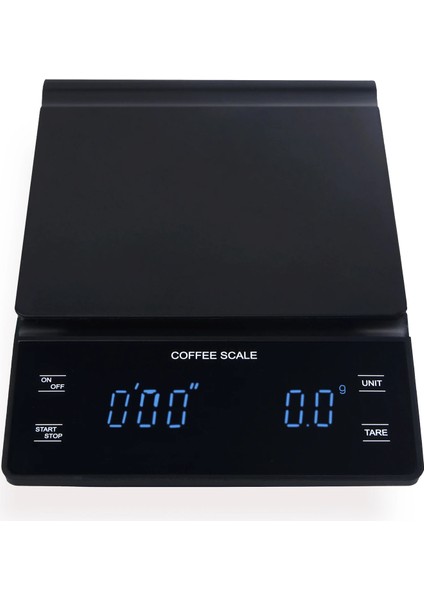 Siyah 2 Tarzı 3kg.1g Elektronik Kahve Tartı Zamanlayıcı ile Yüksek Doğruluk Dijital Mutfak Terazisi Gıdalar Ağırlık Dengesi El Çok Yönlü LED Ekran (Yurt Dışından) fiyatları