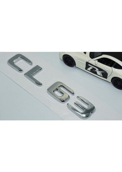 Benz CL63 Bagaj Krom Abs 3m 3D Yazı Logo fırsatları