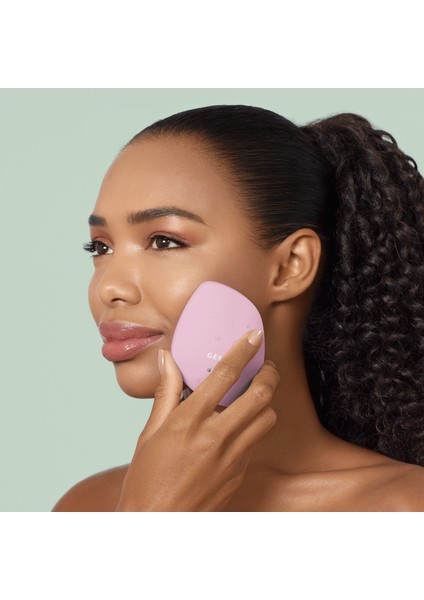 Titreşimli, Soğutma ve Isıtmalı, Led Terapili Yüz Maskesi Bakım Cihazı | Sonic Warm & Cool Mask fırsatları