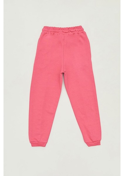 Basic Beli Bağcıklı Düğme Detaylı Kız Çocuk Eşofman Altı fiyatları