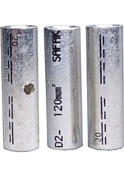 150LIK Sıkmalı Alüminyum Ek Mufu