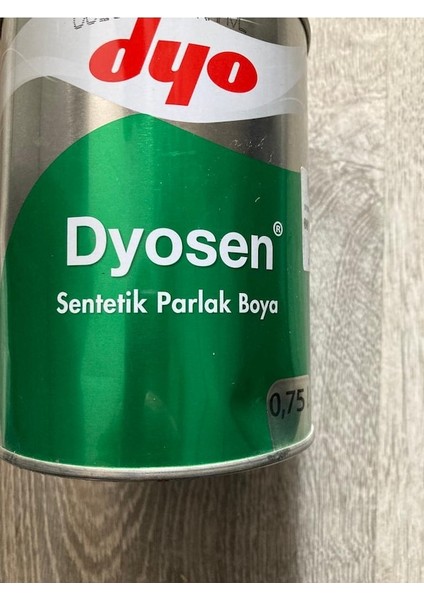 Dyosen Parlak Yağlı Boya 0,75 Lt 0001 Beyaz