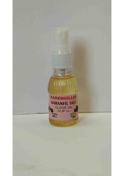 Karanfil Yağı 20 ml