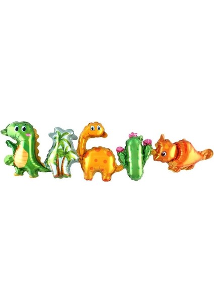 Safari Dinazor Konsept Folyo Balon 100*36 cm