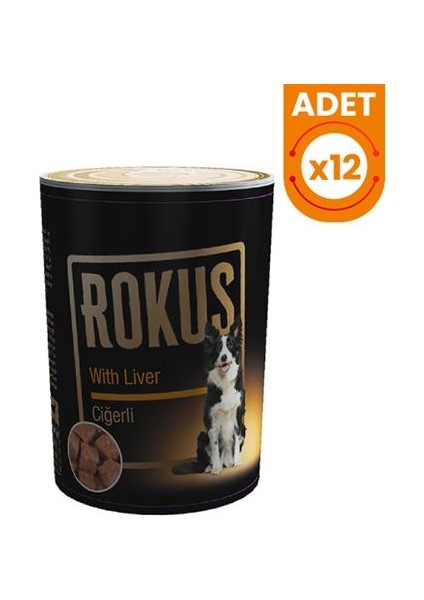 Ciğerli Köpek Ödülü 400 G