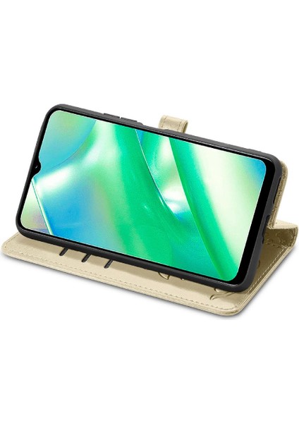 Realme C33 Kılıf Için Kılıf Kısa Kayış Karikatür Hayvanlar Darbeye (Yurt Dışından) fırsatları