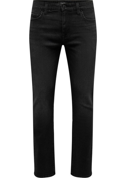 Only & Sons Onsloom Slım One Wb 7995 Pım Dnm Vd 22027995 Siyah fırsatları